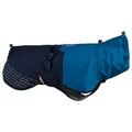 Non-stop dogwear Hunderegenmantel Regenmantel Fjord Raincoat blau blau Größe: 30 Rückenlänge: 28 - 32 cm