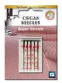 Organ Super Stretch needles