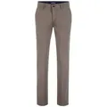Atelier GARDEUR Comfort-fit-Jeans BENITO Modern Fit Chino Komfort-Stretch mit formstabilem Sitz braun 40/30