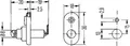 Lichtschalter, Türsensor geschraubt 6ZF 004 365-031 HELLA für FORD CAPRI II