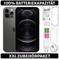 Apple iPhone 12 Pro - 128 GB -Spacegrau - 100% BATTERIE - Zustand: SEHR GUT