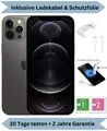 Apple iPhone 12 Pro - 128GB - Sehr Gut - Schwarz- Graphit