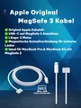 🔌 Apple Original USB-C auf MagSafe 3 Kabel – 2 Meter – Weiß