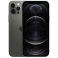 APPLE iPhone 12 Pro 128GB Graphit (100% Batt.) - Hervorragend - Smartphone