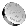 1 x Seiko seizaiken 364 SR621SW Knopfzellen AG1 SR60 sb-ag Uhrenbatterie Silberoxid 0% Quecksilber
