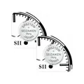 2 Seiko Seizaiken Uhrenbatterien 364 Sr621Sw Sr60 Silber Oxid 1.55V 2027 NEU