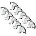 10x SEIKO Seizaiken 364 SR621SW Silberoxid Knopfzellen 1,55V Uhrbatterien