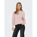 JDY Strickjacke JDYLUMI LIFE L/S BUTTON CARDIGA KNT NOOS lila|rosa M (38)