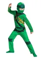 Metamorph Kostüm Lego Ninjago - Lloyd Basic Kostüm für Kinder, Einfaches aber effektives Ninja-Kostüm im Lego-Look