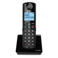 Alcatel S280 EWE DECT telephone Caller ID Black (3700601425369)