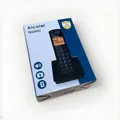 ALCATEL S280 Schnurloses Telefon mit Anrufer-ID - Schwarz
