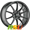 4x OZ Hyper GT star graphite 8x18" ET35 LK5 100 ML 68 Alufelgen 18 Zoll