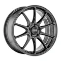 1x OZ HYPER GT star graphit 8.0Jx18 5x100 ET35