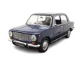 ixo Models Modellauto Lada 1200 1970 dunkelblau, Maßstab 1:43