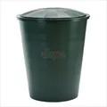 Regentonne Regenfass Wasserfass Regenwasser Wassertank rund 310 Liter mit Deckel