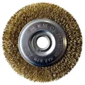 Gloria Haus- und Gartengeräte GmbH GLORIA MultiBrush Fugenbürste, Draht-Fugenbürste zur Entfernung von Unkraut, Durchmesser: 110 mm, Breite: 12 mm 728835