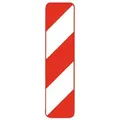 Verkehrsschild, 605-10, 1000 x 250 mm Leitbaken linksweisend RAL-Gütezeichen Folie RA1