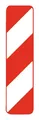 Adco Verkehrszeichen 605-10, 1000 x 250 mm Leitbaken linksweisend RAL...