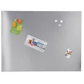 Zeller Magnettafel 60,0 x 80,0 cm silber