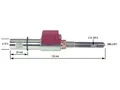 Ölvorwärmer für Buderus BRE - 1 30-110 Watt (Raketenbrenner)