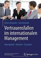 Vertrauensfallen im internationalen Management: Hin... | Buch | Zustand sehr gut