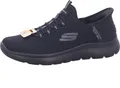 Skechers Summits High Range Slipper schwarz in Gr. 41.5