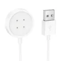 Charging cable passend für smartwatch Hoco 0,6 m Y24 white