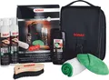 SONAX 02819410 Premium Class Leather Care Set Lederpflegeset Leder 750 ml