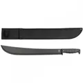Machete Kongo schwarz Nylonscheide Haumesser Buschmesser Outdoor Arbeitsmesser
