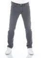 Lee® Straight-Jeans Herren Jeanshose Daren Zip Fly Regular Fit Denim Hose mit Stretch