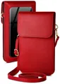 moex Handyhülle moex® CitySling für Samsung Galaxy S24, Handytasche zum Umhängen kleine Handtasche mit Handyfach Touch-Fenster