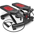 Sportstech Mini-Stepper STX300 -  Drehstepper & Sidestepper für Anfänger