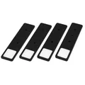 kalb | LED Unterbauleuchte Solid2, SET schwarz, mech. Schalter, 3W (Schwarz, 4er Set, warmweiß)