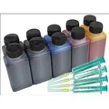 TiDis Druckertinten Set - Nachfüllset für HP Envy 5030 DeskJet 2620 2630 3700 MFP