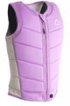 FOLLOW CORP LADIES Weste 2026 purple - XXS