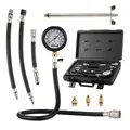 VEVOR Kompressionsmesser Kompressionstester Kompressionsprüfer Testgerät Kompressionsmessgerät mit Manometer Benzinmotor 0_300 PSI und 0_2000 kPa