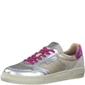 Tamaris Damen Sneaker Low Leder; Multicolor/Multicolor; 37 EU