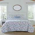 Ahoy Quilt Set, King, Blue Multi