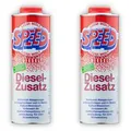 2x 1L LIQUI MOLY 5160 Kraftstoff Speed Diesel-Zusatz Reiniger Ablagerungen