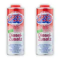 2x 1L LIQUI MOLY 5160 Kraftstoff Speed Diesel-Zusatz Reiniger Ablagerungen