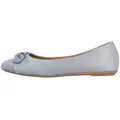 Fitters Footwear 2.589647 Blue Ballerina blau 43 EU