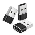 Apple Watch Adapter USB auf USB C Aluminium 3 Stück FÜR Series 11 Ladegerät