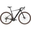 Cannondale Topstone Carbon 3 GRX 2x Smoke Black Gravelbike