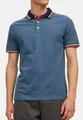 Jack & Jones Poloshirt Paulos - Slim Fit (1-tlg) Poloshirt - Baumwolle - Atmungsaktiv - Mit kleinem Markenlogo