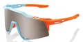 100% Speedcraft Soft Tact Two Tone Hiper Mirror Sonnenbrille : one size