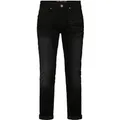 Petrol Industries - Regular Tapered Fit Jeans Russel Herren - Schwarz