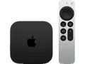 APPLE TV 4K (3. Generation) Multimediaplayer 128 GB, Schwarz
