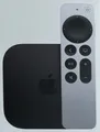 Apple TV 4K 7. Generation A2843 128 GB Wi-Fi ETHERNET Schwarz