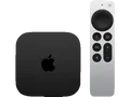 APPLE TV 4K Multimediaplayer, 128 GB, Schwarz