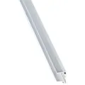 U Profil 16 mm Alu preßblank mit Tropfkante – Verschluß untere Seite für Stegplatten 1200 mm lang
